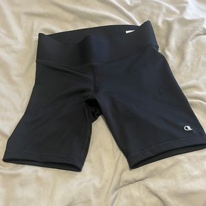 Champion compression shorts size small. Wore once.